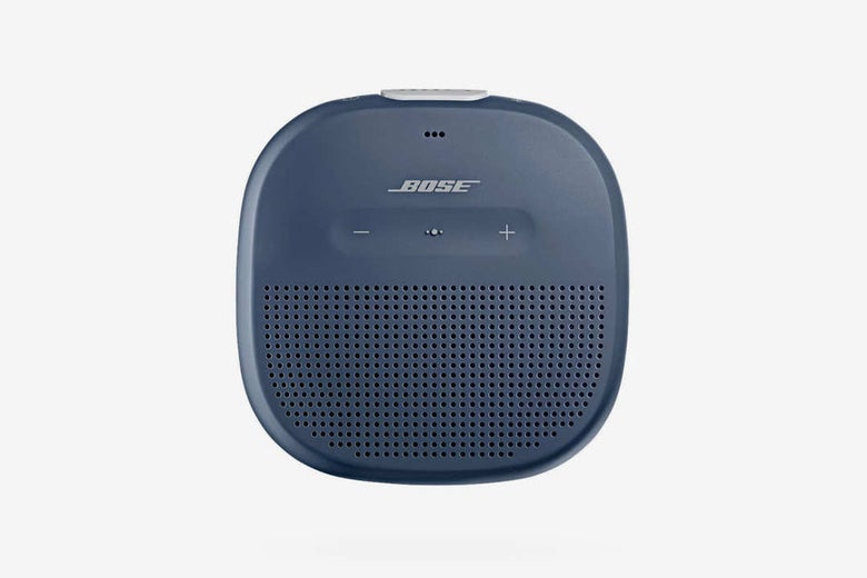 Bose SoundLink Micro Bluetooth speaker.